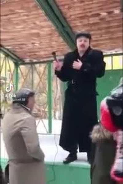 No questions from you!!