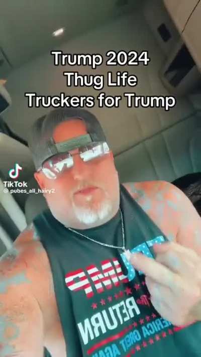 Trucker hog