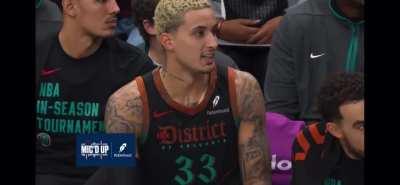 [Highlight] Kyle Kuzma: “Fuck with me Deni (Avdija), ahhh”