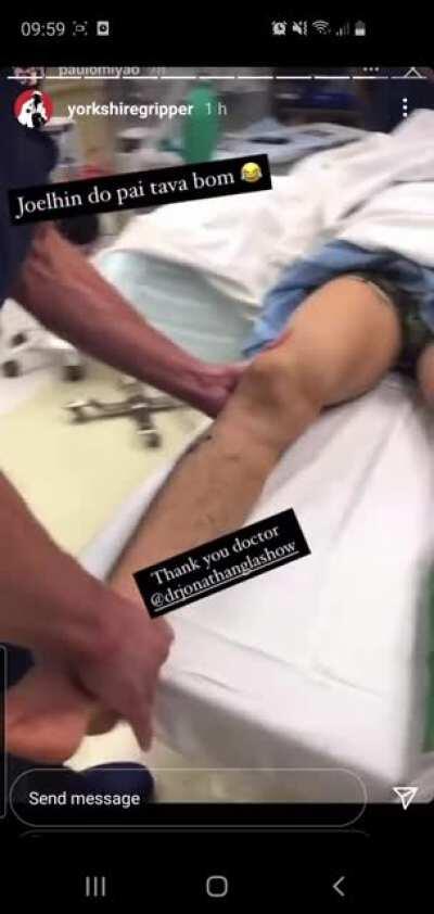 PSA: Tap to Leglocks - Paolo Miyaos Knees