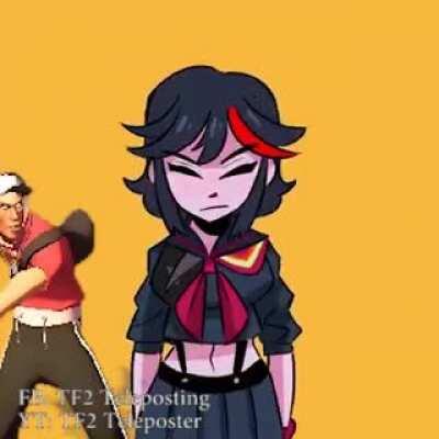 Scout kills anime girl. YT link:  