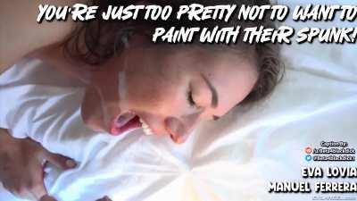 A Sissy Cumdump is all you are to him.