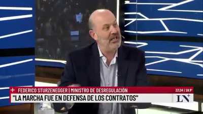 Fede Sturze : La Marcha Fue a Favor de Los Contratos de La Universidad P&uacute;blica 