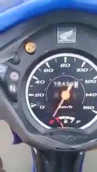 Siswa STM Berhasil Menambah Laju Sepeda Motor (Honda Revo) Melebihi Kecepatan Millenium Falcon