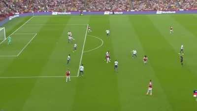 Guendouzi's best assist for Arsenal