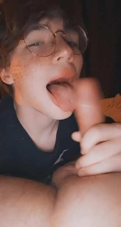 Can I play with your cock next if I ask nicely?