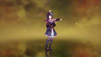 Alternative idle animation