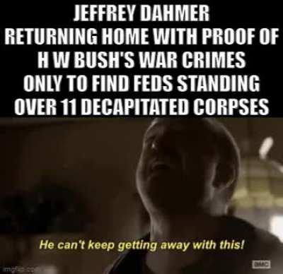 the antichrist's high key cringe af ong