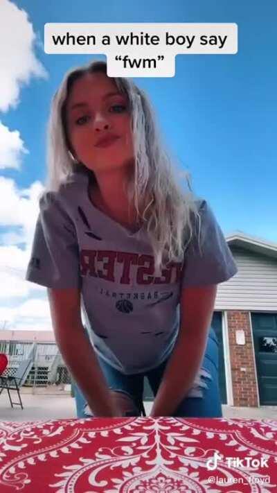 Sexy Blonde👱‍♀️ Ont FW Black Guys!