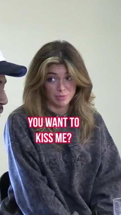 the least she could say is no.