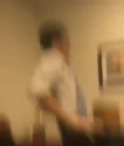 Bro look at that gun