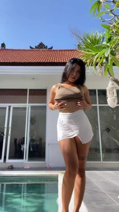 They call me the naughty princess peach