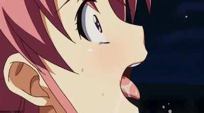 Do you sometimes get so horny you wish you could just... No? Just me? Ok, cool. (Tropical kiss)