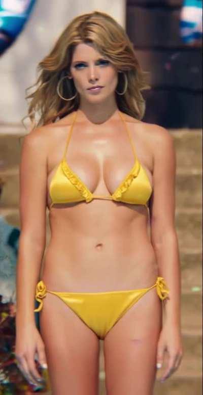 Ashley Greene - Bikini 1 of 6 - Slowed, Looped, Cropped, AI'd and RIFE'd