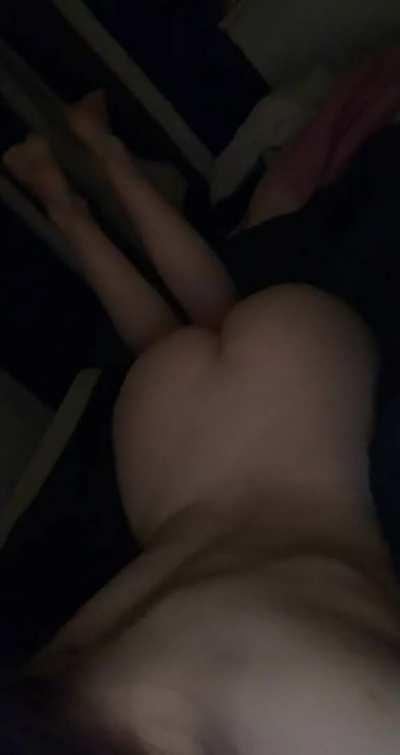 My ass deserves a proper spanking