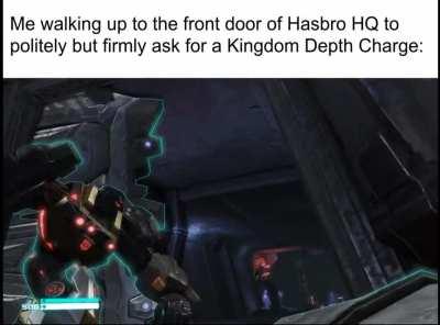 I will not be denied