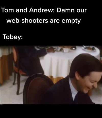 I belive there's a web-shooter in all of us