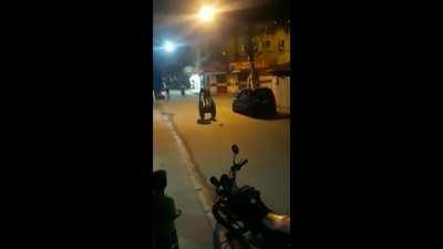 Don't carry explosives on your pockets...