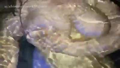 The Coast Guard recommends you test your floatation devices before each outing.