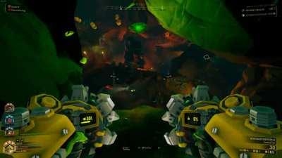 Mission Control coming in clutch