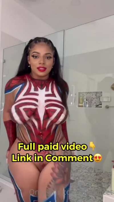 Hot Spider girl 😍👇