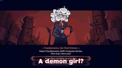 How it feels to play helltaker