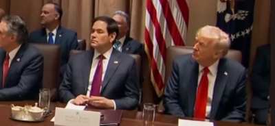 Watch Trump spank Rubio like the bad boy he is for laughing at Elon. Maybe he will put Rubio in time out after?