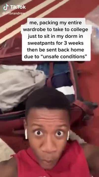 Literally every college kid rn