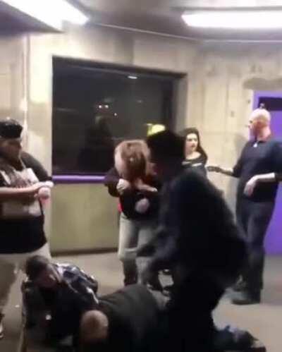 If you cant fight them, puke them