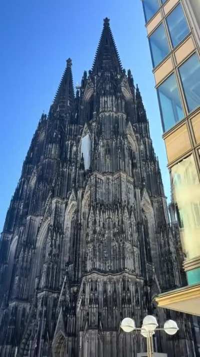 Cologne Cathedral in Cologne, Germany.