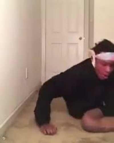 Doesn’t give a flaming fuck