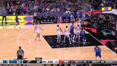 [Highlight] Doncic to Porzingis connections vs Spurs