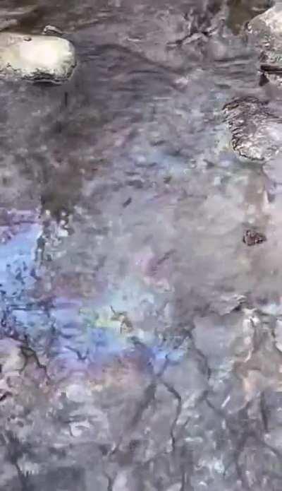 East Palestine, Ohio.