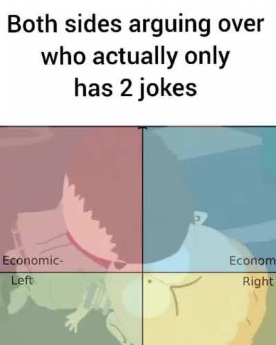 Only 2 jokes is generous sometimes...