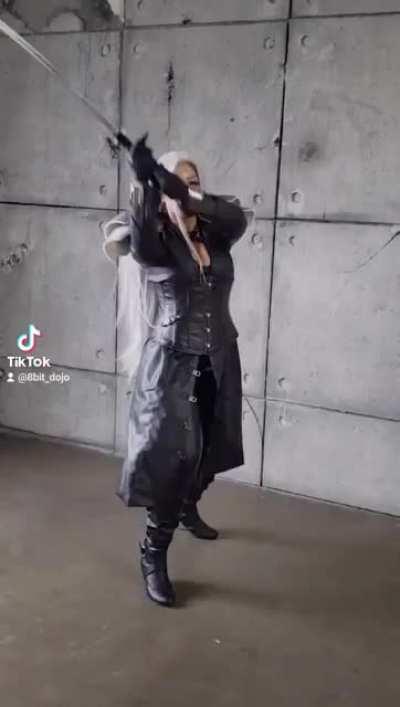 [Self] mixing my love for martial arts and cosplay!