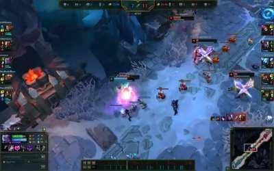 PENTAAA + most satisfying ult ever