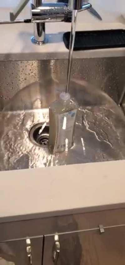 New apartment and dish soap!!!