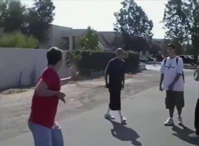 Karate Kid vs Gangsta 