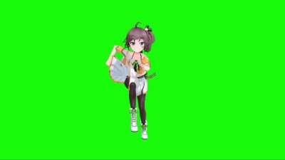 [Template] Matsuri running