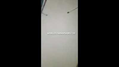 Girlfriend Beat Up Boyfriend For Cheating