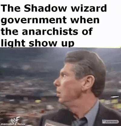 We love casting unlicensed spells