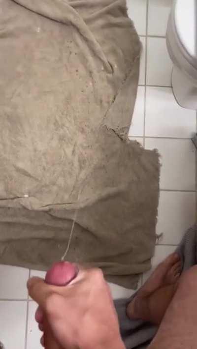 Shooting into the shower 