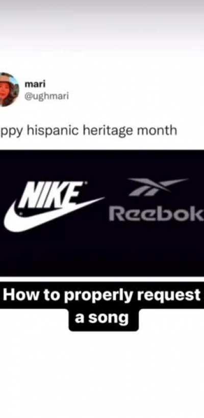 Props for the Radio host on getting it