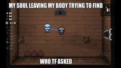 I'm still tryna find who asked 💀