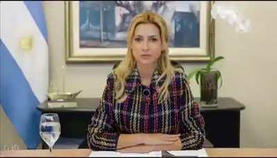 Mensaje de la primera dama...(ponele)...