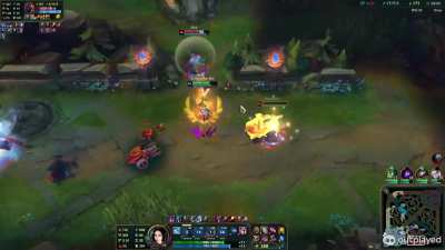 Would 4 stacks kill her here?