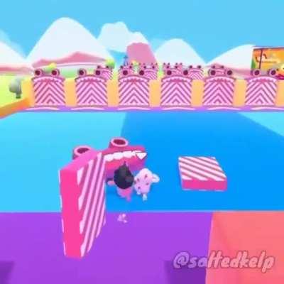 When someone fond the door.