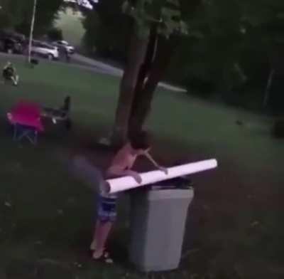 They Used To Hold My Beer, Now I Hold Their (Root)Beers