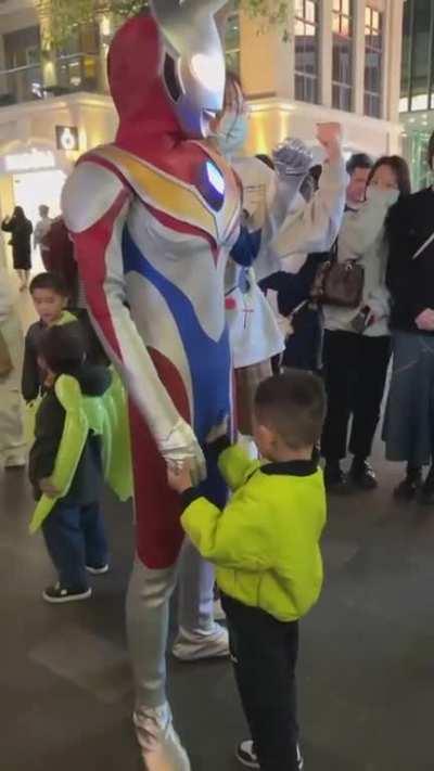 Bro push the power button!