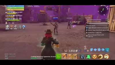 If you go down to Stonewood today..